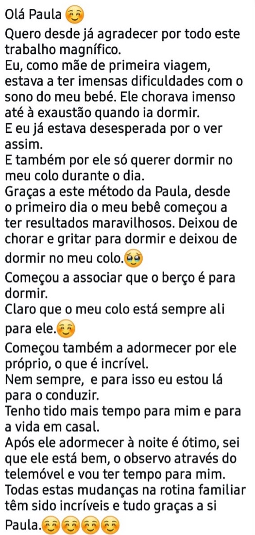 Depoimento de aluna 2