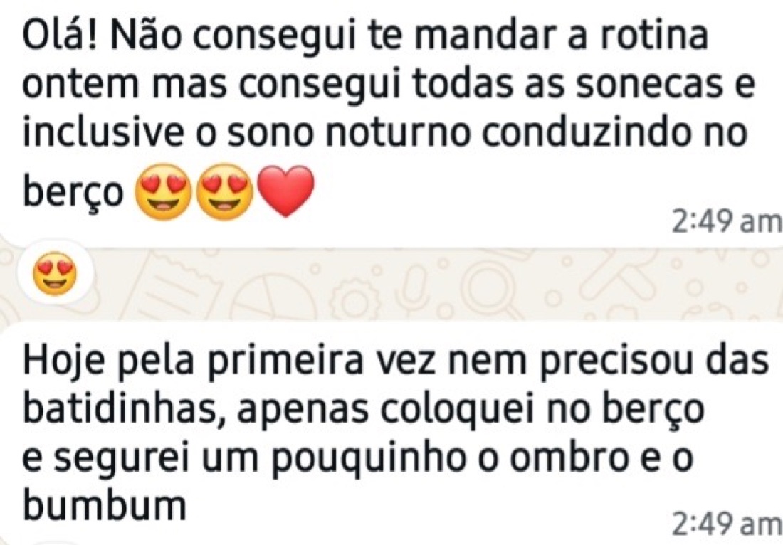 Depoimento de aluna 6