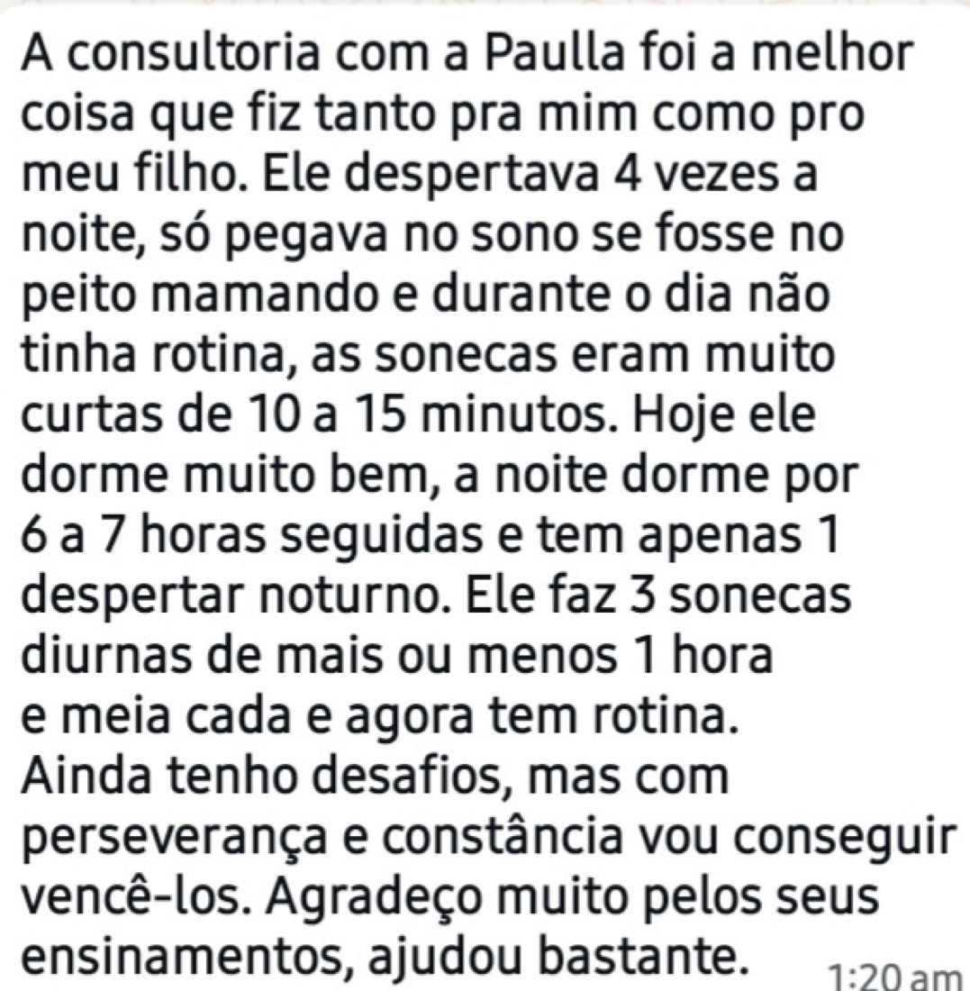 Depoimento de aluna 15