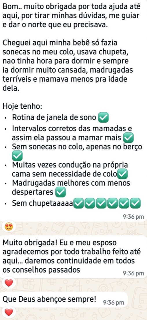 Depoimento de aluna 22