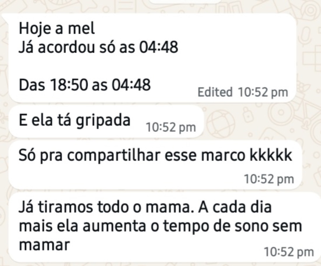 Depoimento de aluna 25