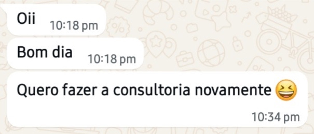 Depoimento de aluna 26