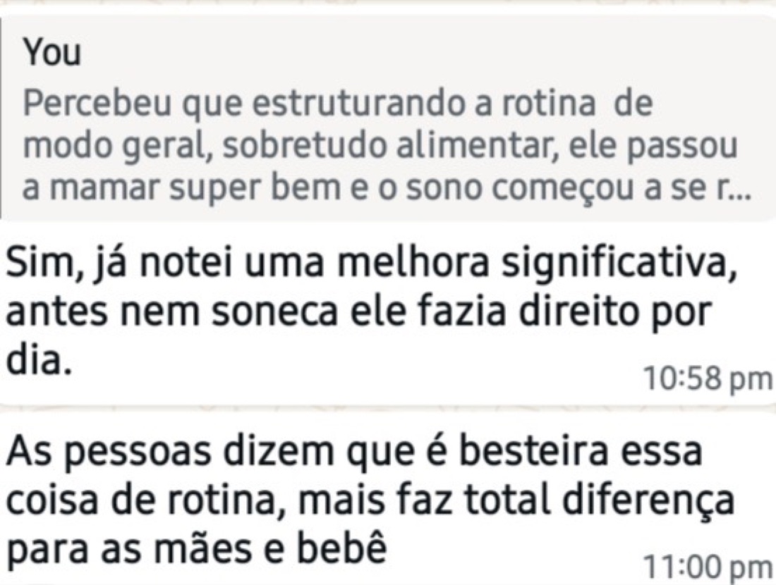 Depoimento de aluna 29