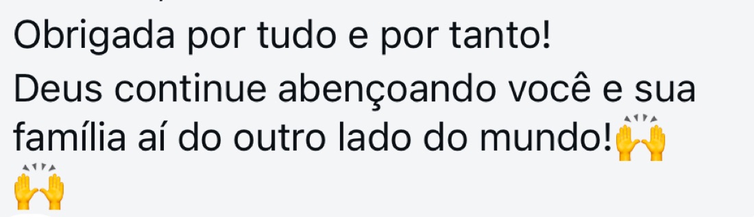 Depoimento de aluna 3