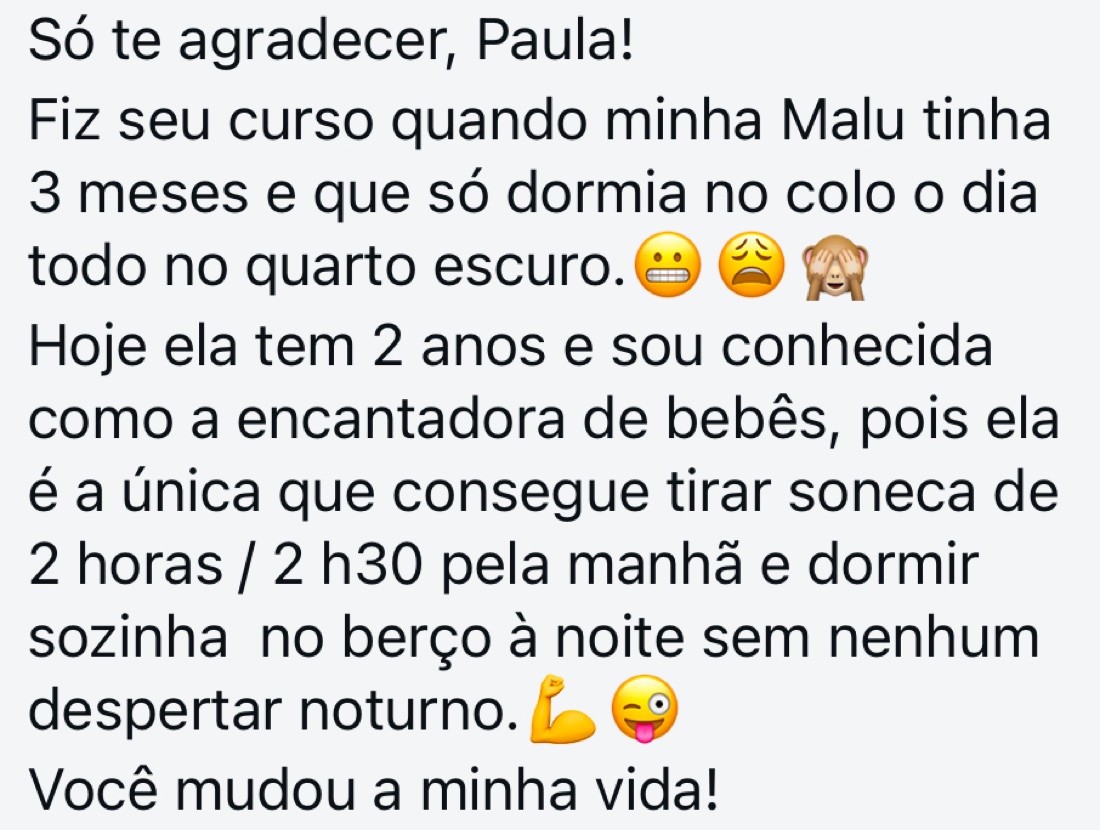 Depoimento de aluna 4